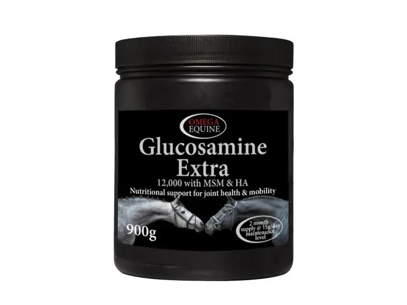 Omega Equine Glucosamine 12000 in Black