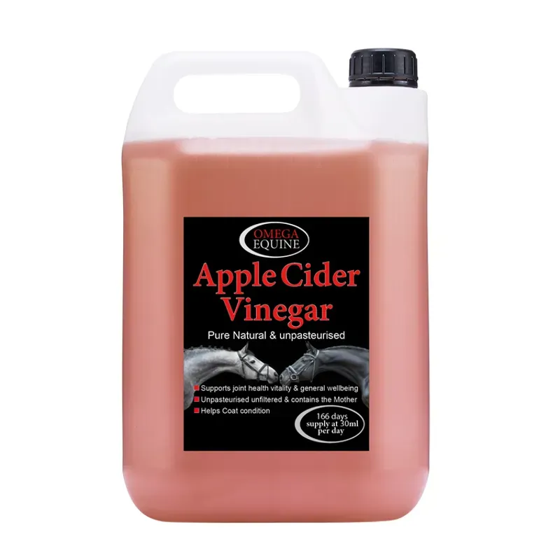 Omega Equine Cider Vinegar