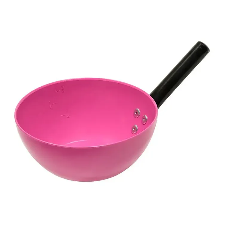 STUBBS Plastic Feed Scoop in Pink