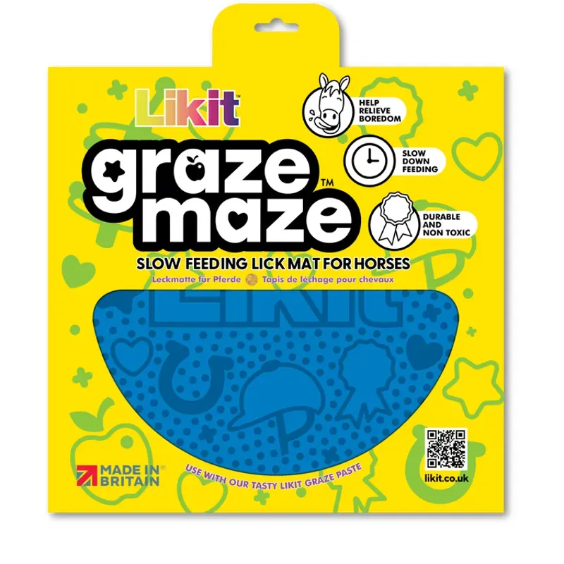 Likit Graze Maze in Blue