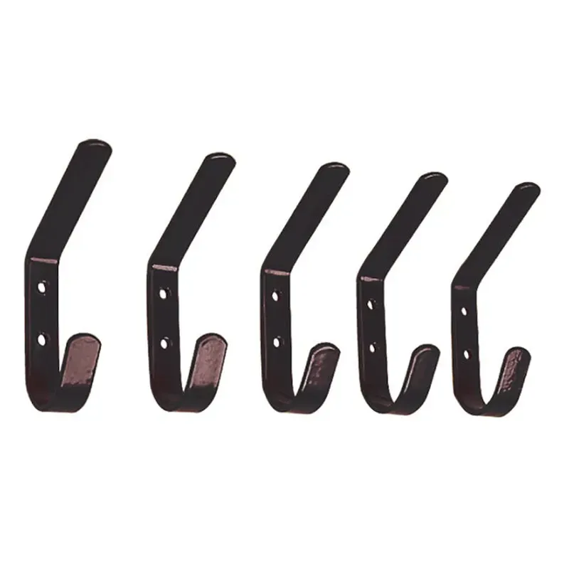 STUBBS Bag Of 5 Hat and Coat Hook in Black