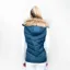 Coldstream Leitholm Quilted Gilet in Cool Slate Blue