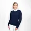 Coldstream Foulden Sweater in Navy