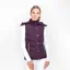 Coldstream Leitholm Quilted Gilet in Mulberry Purple