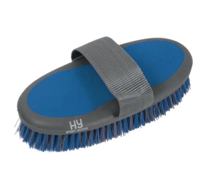 Hy Sport Active Body Brush in Aegean Green
