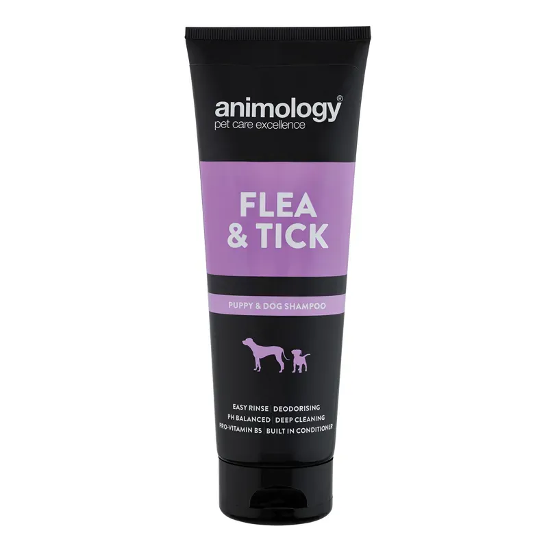 Animology 250ml Flea and Tick Shampoo