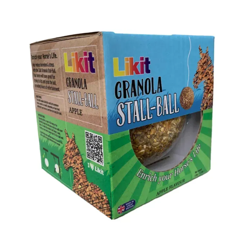 Likit 1.6kg Stall Ball - Apple