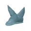Hy Equestrian Synergy Fly Veil in Aqua/Silver