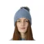 Hy Equestrian Synergy Diamante Bobble Hat in Aqua