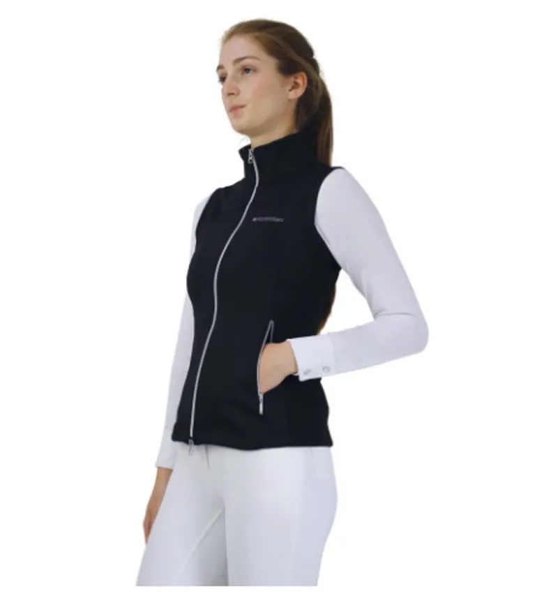 Hy Equestrian Synergy Flex Gilet in Black