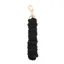 Hy Equestrian Rose Gold Lead Rope in Black/Rose Gold