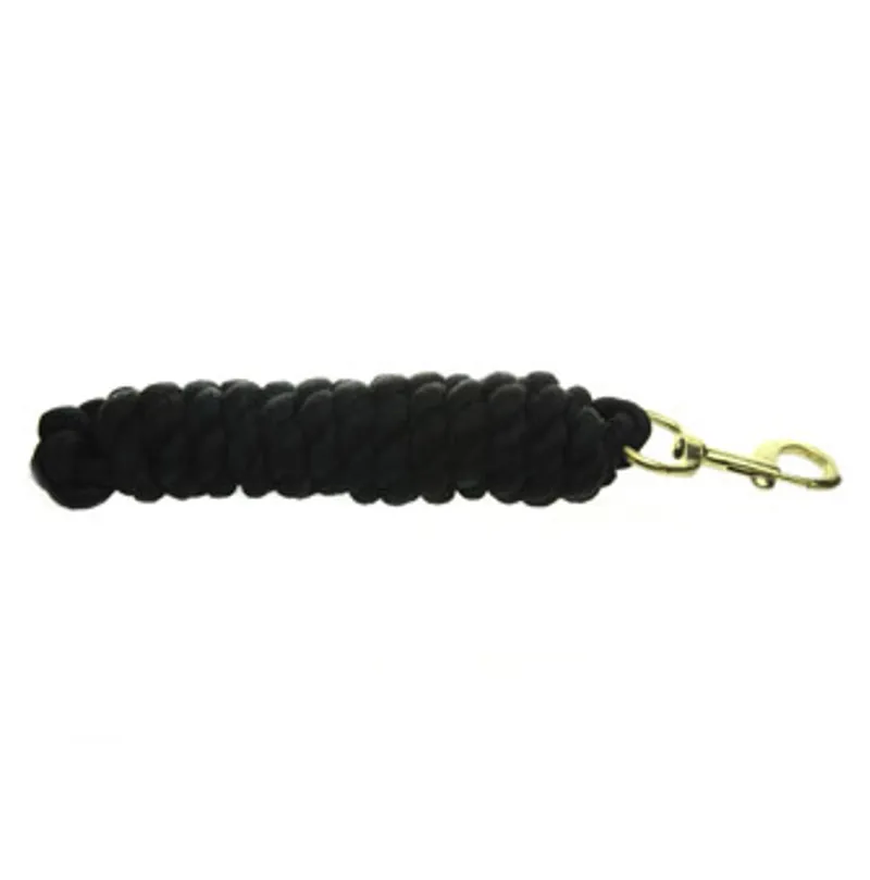 Hy Lead Rope with Trigger Hook in Black