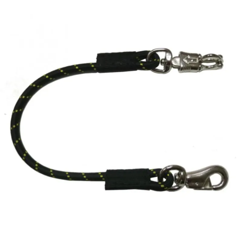 Hy Trailer Tie in Black