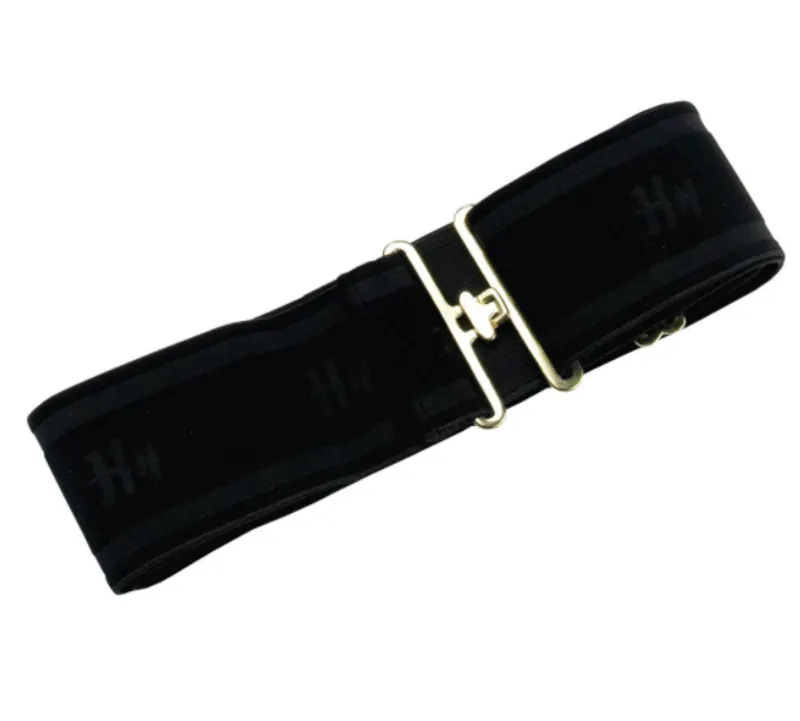 Hy Elasticated Surcingle in Black