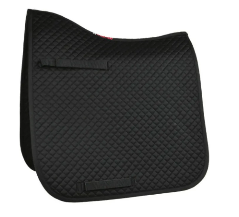 Hy Equestrian Competition Dressage Pad in Black
