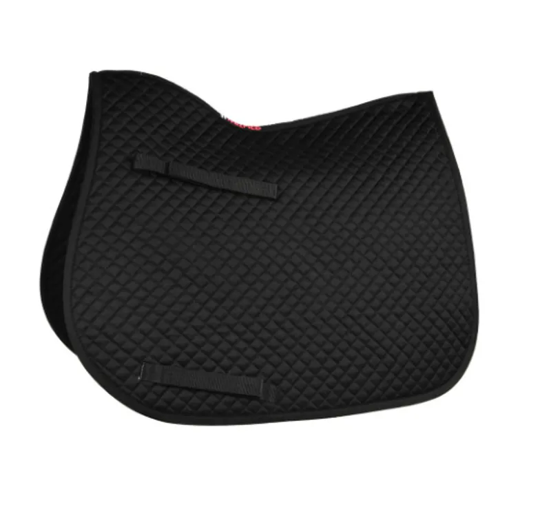 Hy Equestrian Competition All Purpose Pad in Black