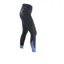 Hy Performance Olympian Ladies Breeches in Black Panther/Royal Blue