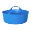 Faulks and Company Mini Shallow Flexible 5 Litre Gorilla Tub in Blue