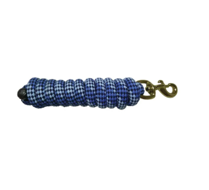 Hy Universal Lead Rope in Blue/Light Blue