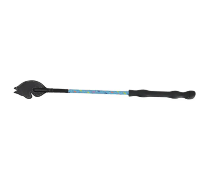 Hy Equestrian Little Rider's Whip in Blue