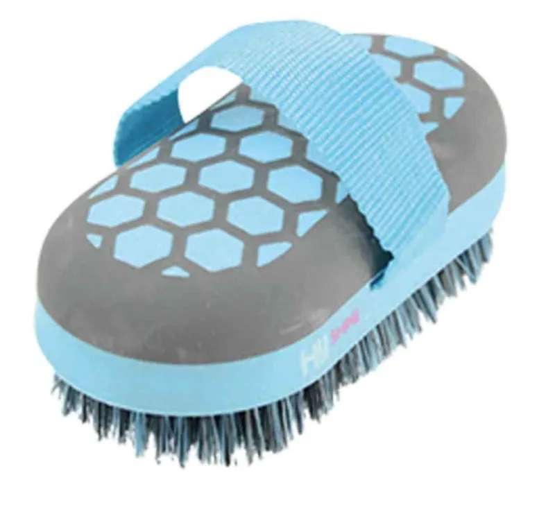 Hy Shine Glitter Body Brush in Navy/Blue