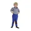 Hy Equestrian Tractors Rock Tots Jodhpurs in Navy/Red