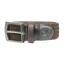 Hy Equestrian Woven Elastic Belt in Brown