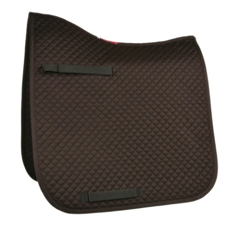 Hy Equestrian Competition Dressage Pad in Brown