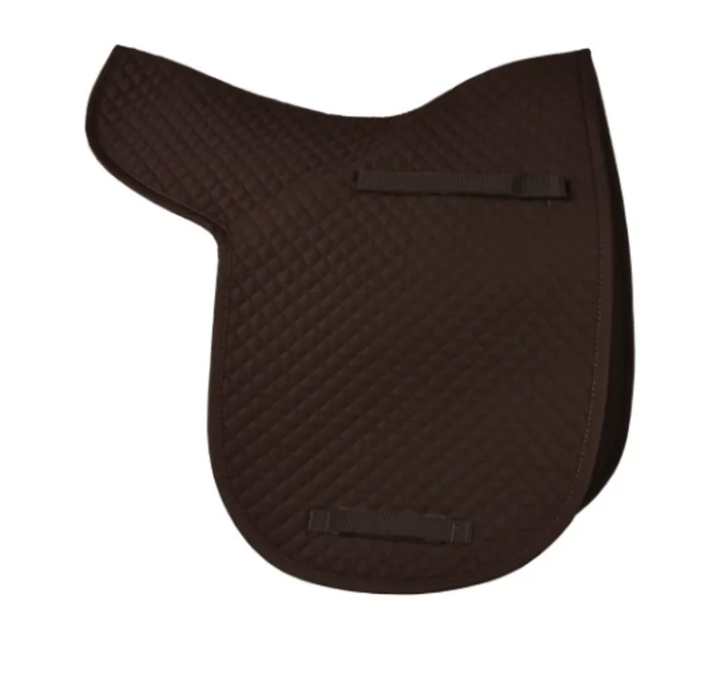 Hy Equestrian Competition Dressage Numnah in Brown