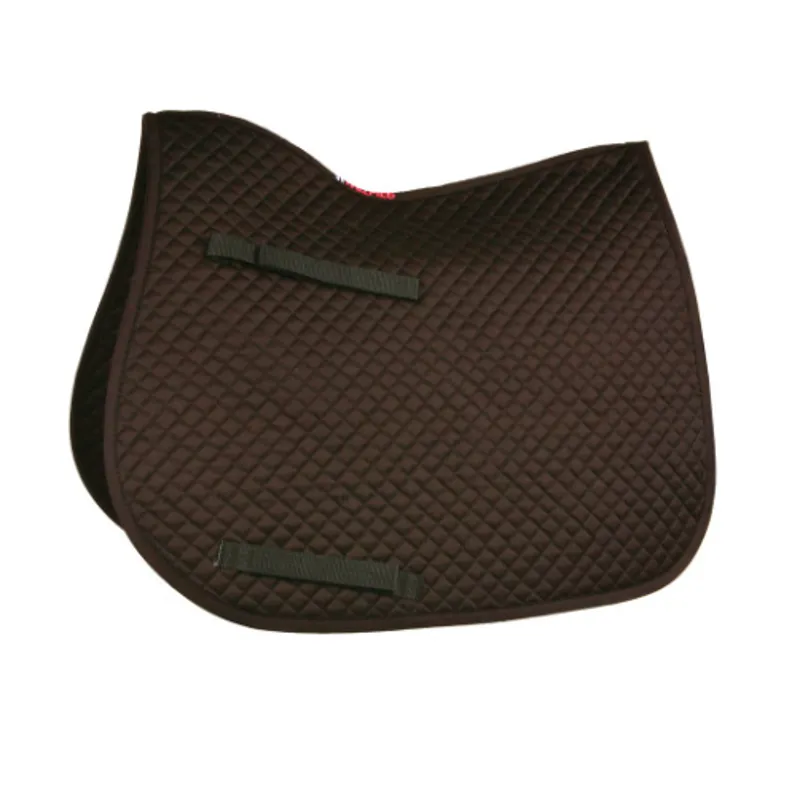 Hy Equestrian Competition All Purpose Pad in Brown