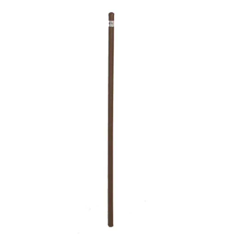 Hy Equestrian Leather Cane in Brown