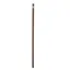 Hy Equestrian Leather Cane in Brown