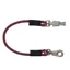Hy Trailer Tie in Burgundy