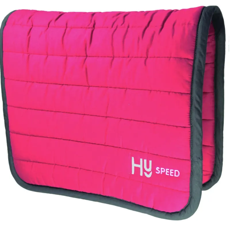 Hy Speed Reversible Comfort Pad in Claret/Black