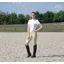Hy Equestrian Selah Competition Riding Tights in Beige