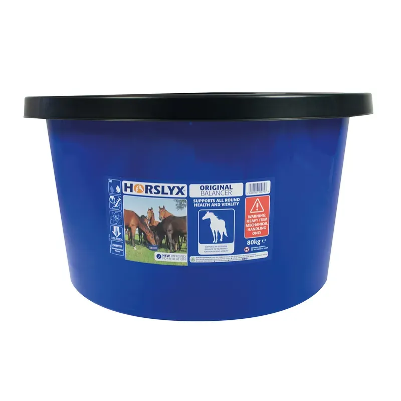 Horslyx 80kg Original Balancer Lick in Blue