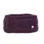 Hy Equestrian Melrose Cable Knit Headband in Damson