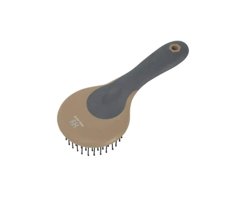 Hy Sport Active Mane and Tail Brush in Desert Sand