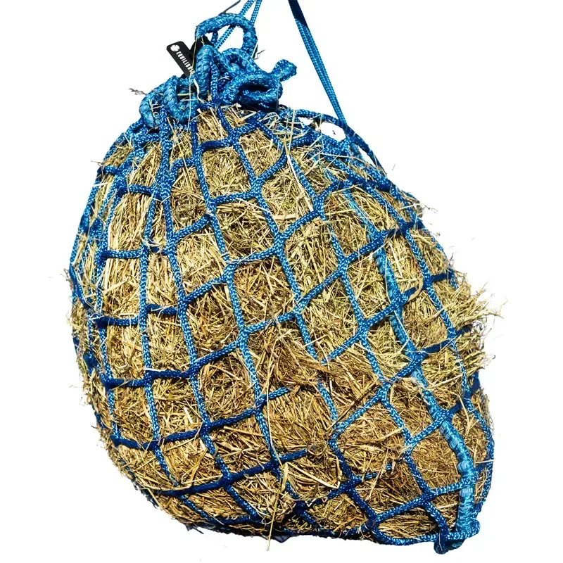 Equilibrium X-Large 12kg 3cm PortionPacer Haynet Slow Feeder in Blue