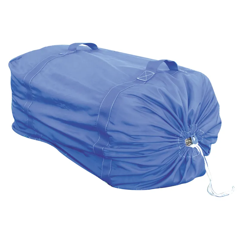 Moorland Rider Bale-Carry in Blue