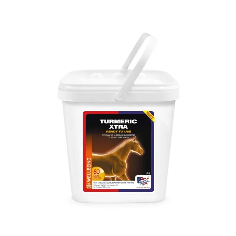 Equine America Turmeric Xtra Powder in White