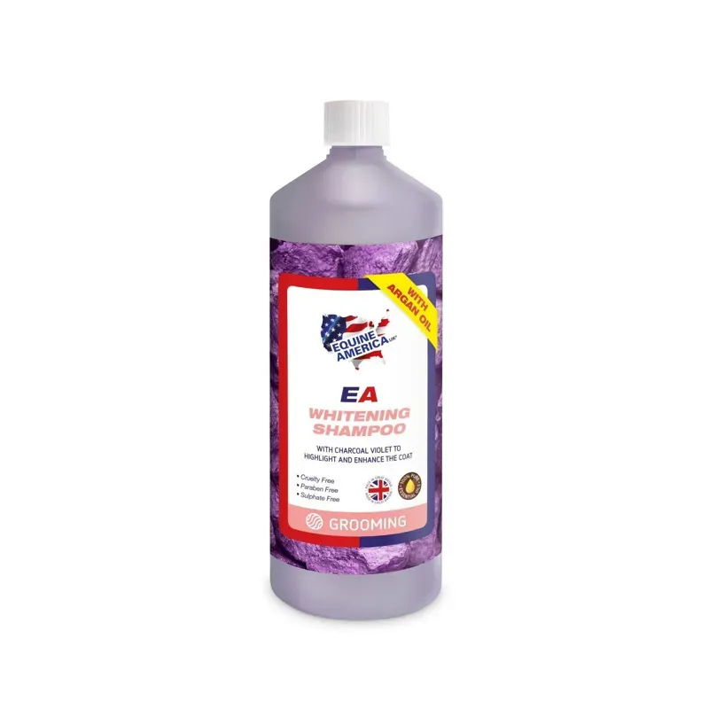 Equine America Whitening Shampoo in Purple