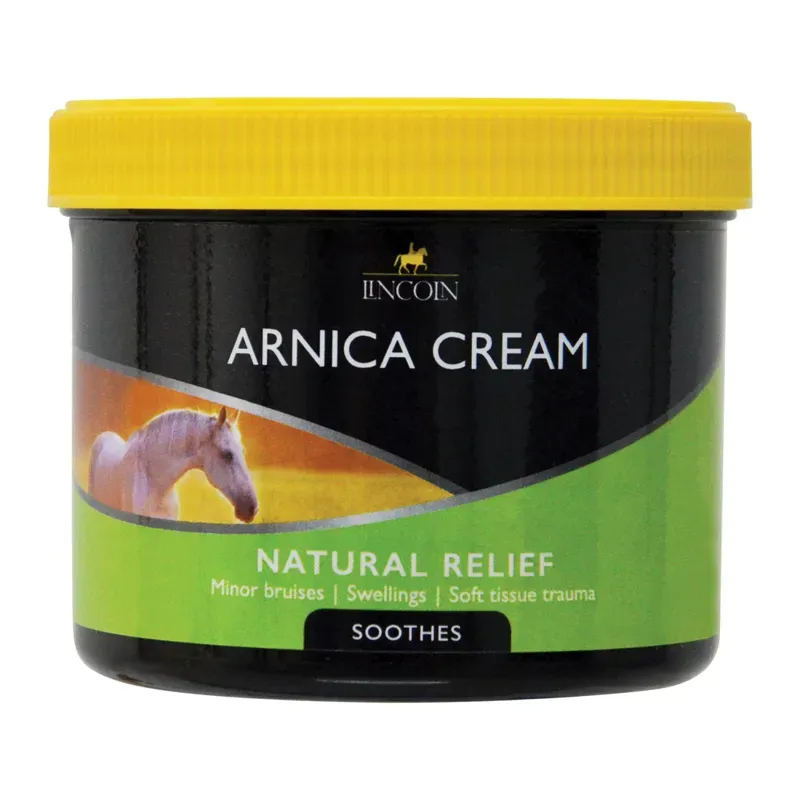 Lincoln Arnica 400g Cream in Black