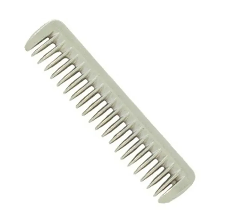Lincoln Horse Care Accessories Aluminium Pulling Comb in Silver