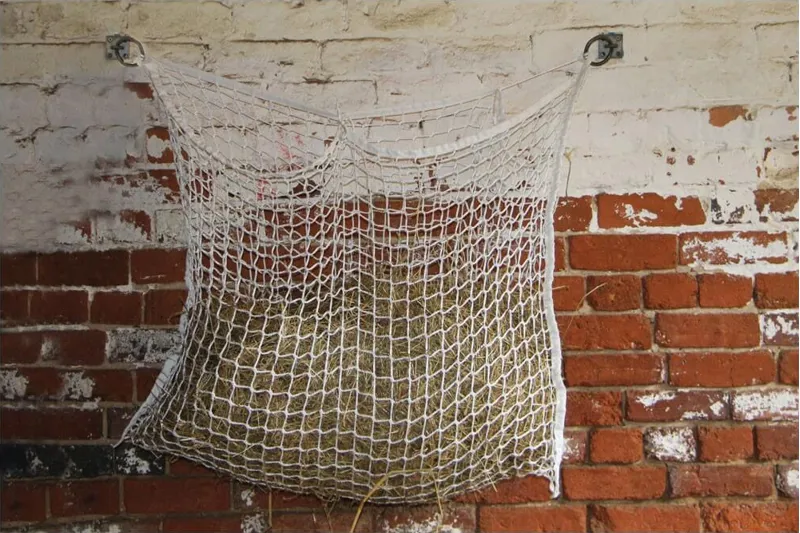 Lincoln Horse Care Accessories Haynet Hanger in White