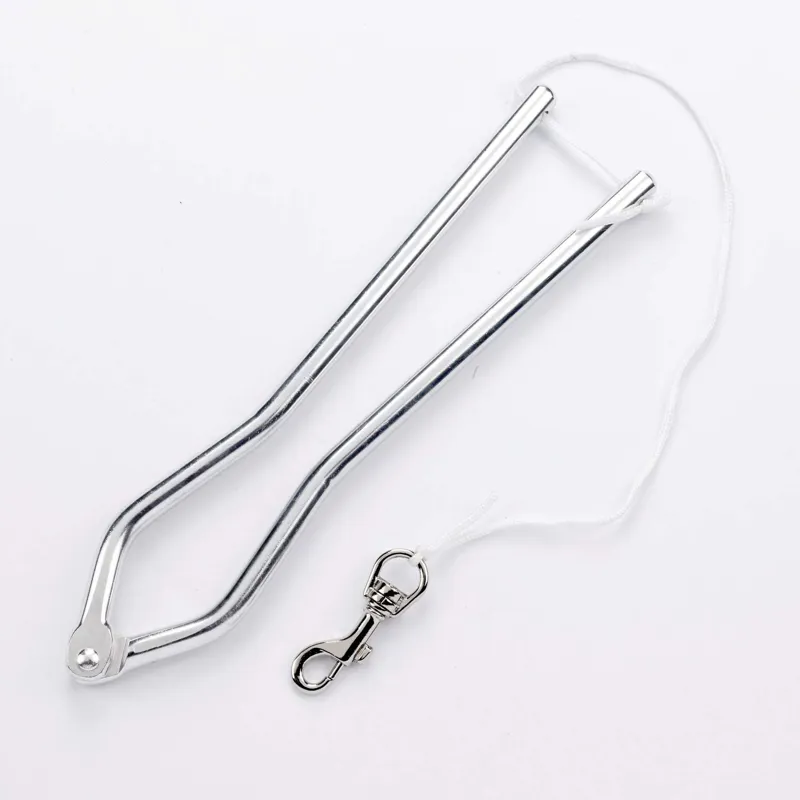 Lincoln Horse Care Accessories Humane Twitch in Silver
