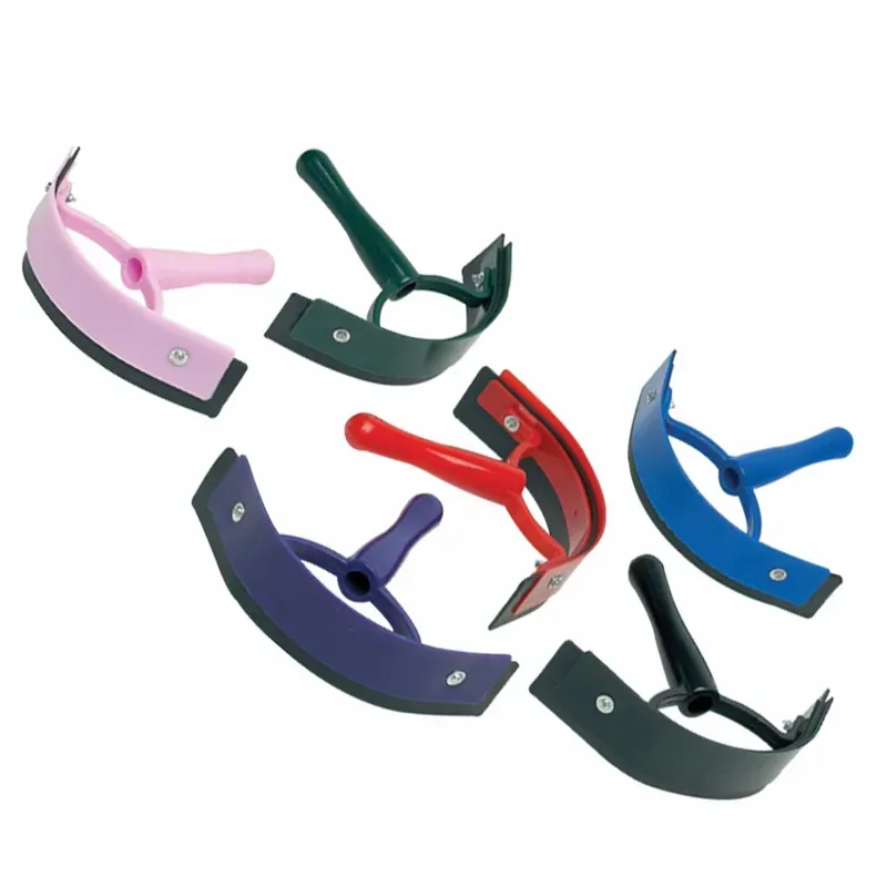 Lincoln Horse Care Accessories Plastic Sweat Scraper in Pink