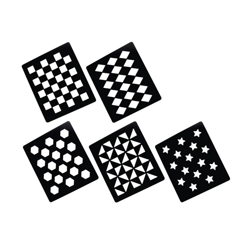 Lincoln Horse Care Accessories Quarter Markers in Black