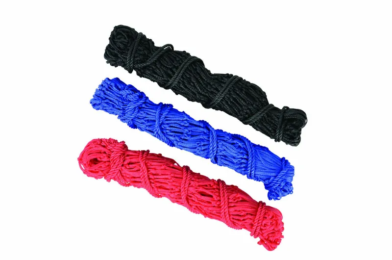 Lincoln Horse Care Accessories Small Holed Mesh Haynet in Royal Blue