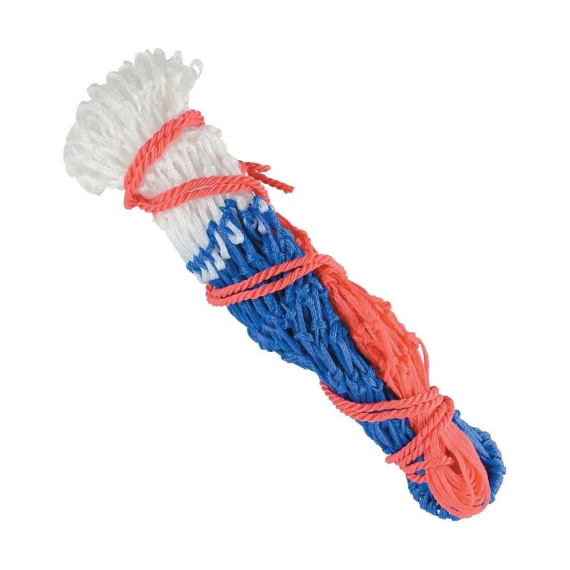 Lincoln Horse Care Accessories Small Mesh Haynet in Red White and Blue